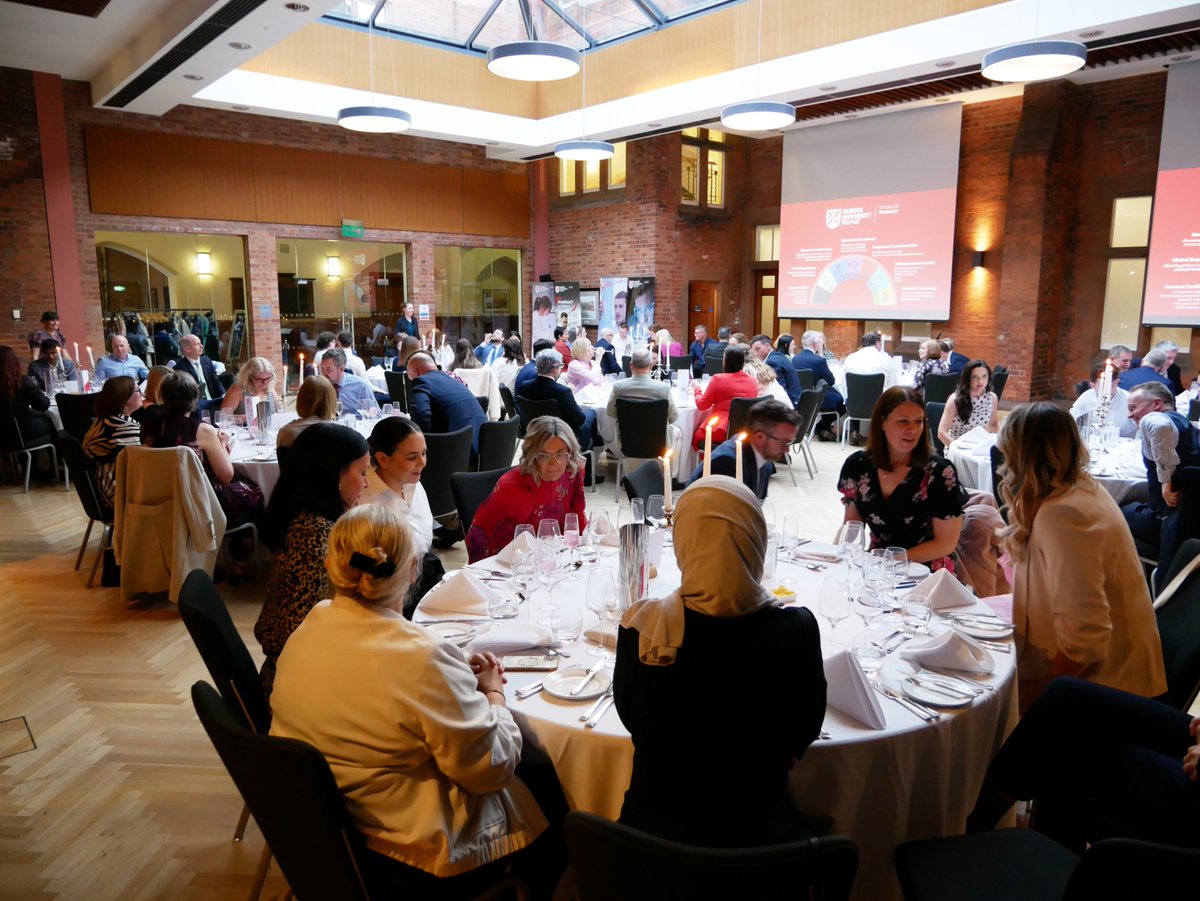 Celebrating the remarkable achievements of the School of Pharmacy at Queen’s with all our stakeholders. 🎉

Thank you for your unwavering support and for being part of our journey.