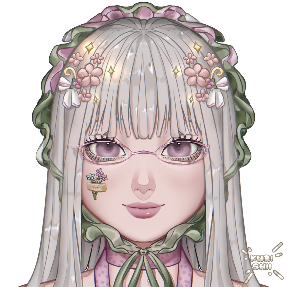 Finished Icon commission for <a href="/sunakopampiyum/">sunacatZ</a>!! Thank you so much again<3 #commisionsopen  #robloxart #commissionart