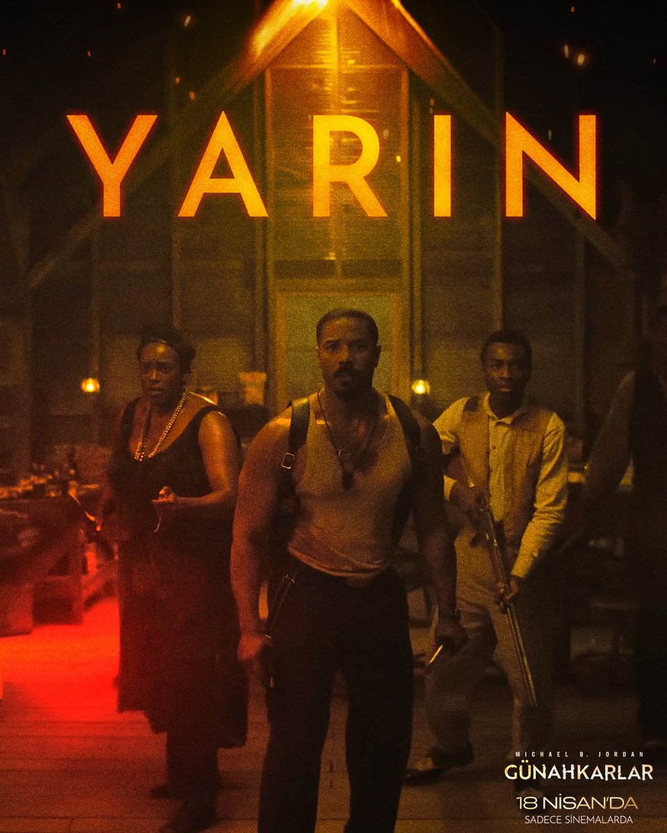 #Sinners -Günahkarlar- yarın sinemalarda! 💥🎬