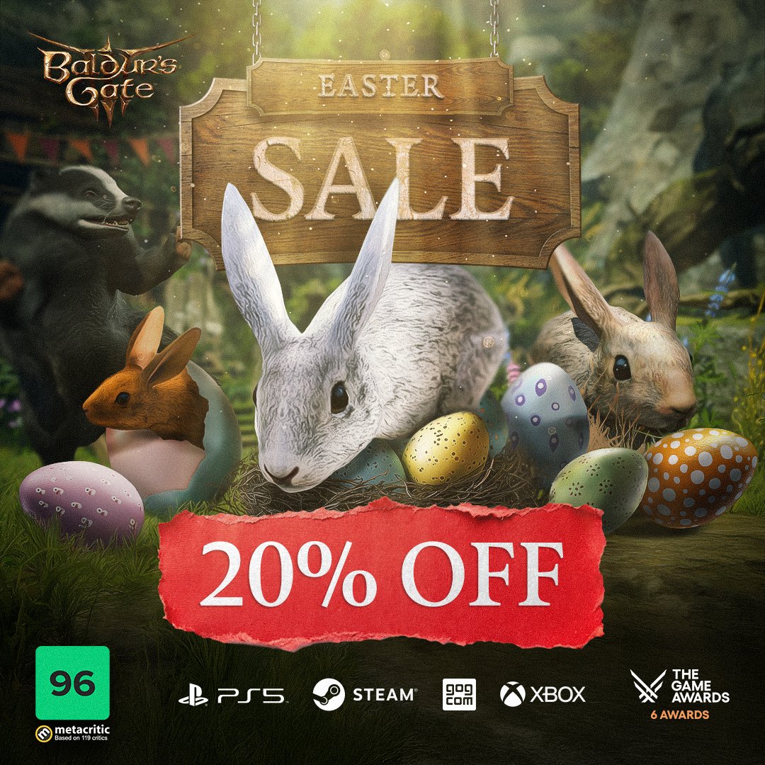 You know that friend who always had an excuse when you asked them to pick up Baldur’s Gate 3 because there was no cross-play?

Well buddy, you’re out of excuses now.