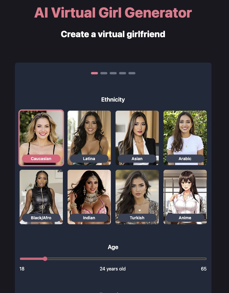 MyAIGF_net's tweet photo. Try the My AI GF generator and see what your dream AI girlfriend looks like! https://t.co/fLoIfJq40J