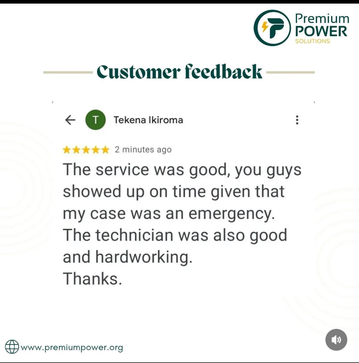 ppsolutions_'s tweet image. Having a power emergency? Call PPS now.

We are always ready to save the day!

Save our contact information so you don&apos;t get stranded 👇

Call us on now 08099700004 or 09160205000 to secure your booking.

#premiumpower #generatorrentalsinlagos 
#generatorforrent #eventvendors