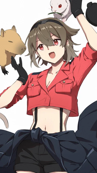 ゆめわす02の配信見ながらかなきみ02組描いていました(大遅刻) 