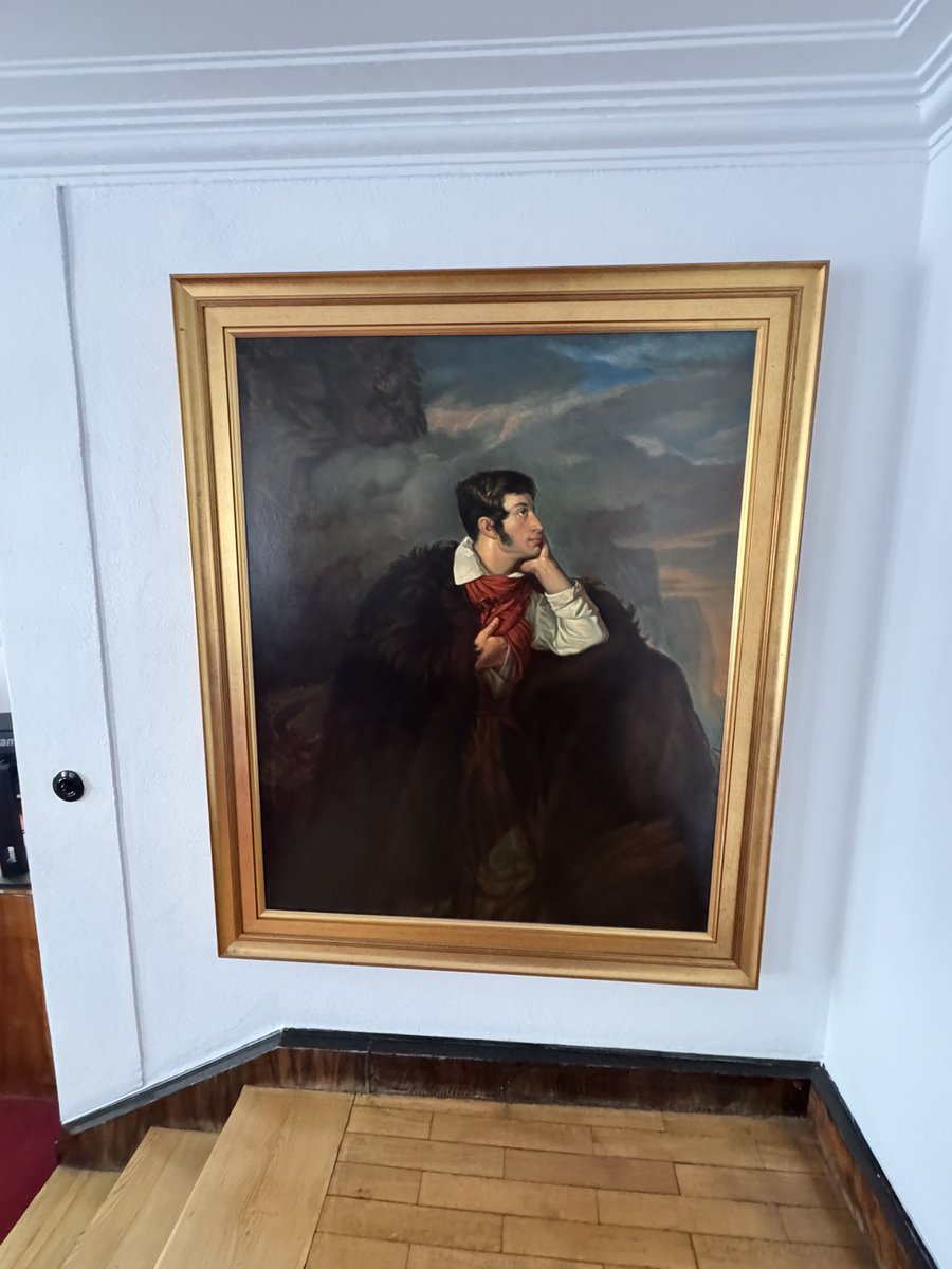 I greatly enjoyed meeting w/ <a href="/InstytutAM/">IAM</a> Director Dr. #OlgaWysocka today—to talk about Polish culture, Kosovar culture, the great work of IAM, &amp; opportunities to cooperate. I’m grateful for her gift of #PiotrUklański’s Il Tormento di Chopin &amp; excited to work w/ IAM &amp; Dr. Wysocka!