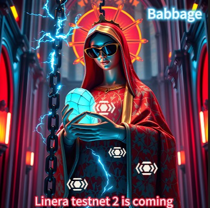 x8azx's tweet photo. Celebrating the official launch of Linera Phase 2 testnet!
I used AI to draw a picture and made a MEME video to celebrate~
Welcome everyone to join the Linera family and become a Lineran
@Linera_io is the alpha #microchains
@dannygreene https://t.co/CzMCtvoJll