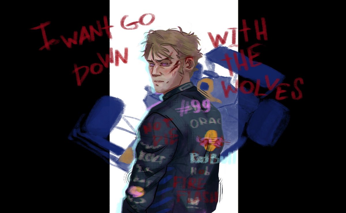 Uliotto1's tweet photo. This just my oc 🏎 
#f1 #formula1 https://t.co/U1Rqe7Uhl5