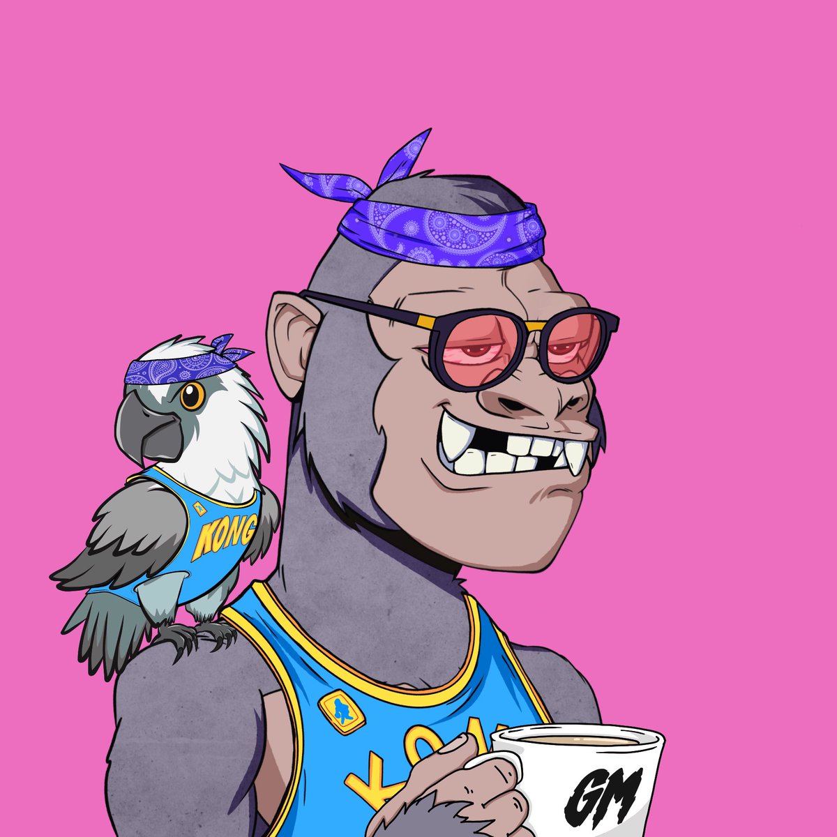 It’s a GM ☀️
Todays agenda:
1. Relax
2. Touch Grass 
3. #PlayRKL 📲
4. earn $FAME 
5. do werk