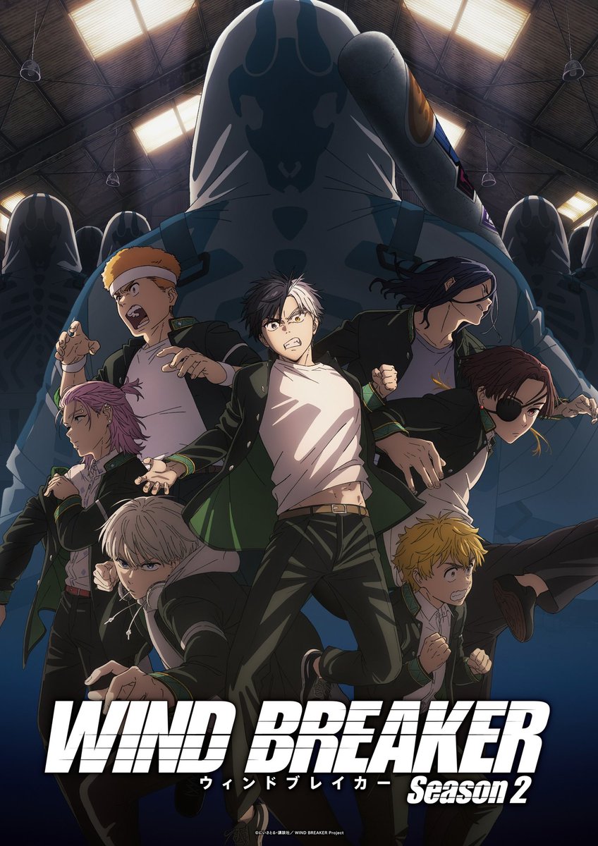 shytaupe's tweet photo. 【 配信開始 】

2025.04.18(fri)
TVアニメ『WIND BREAKER Season 2』ED
シャイトープ「It’s myself」
先行配信スタート🔥

"WIND BREAKER Season 2" ED
shytaupe - It's myself
released!!

🔗https://t.co/eVgXE0AaO2

#shyatupe #シャイトープ #windbreaker #ウィンブレ @winbre_sakura https://t.co/fRNlnwrRvL