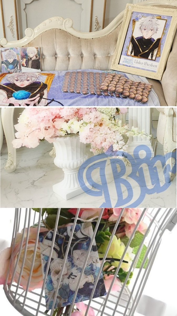 G___luck's tweet image. 𖤥𖥧𖥣⋆*𓂃

HappyBirthday

✿*･  Unka Giesbert

                          𓂃܀✿ .*