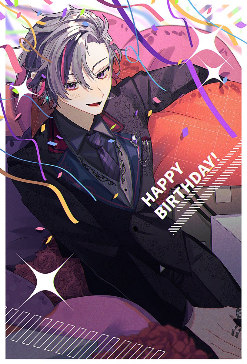 おめでとう🥂✨

#不破湊生誕祭2025
#絵スコート