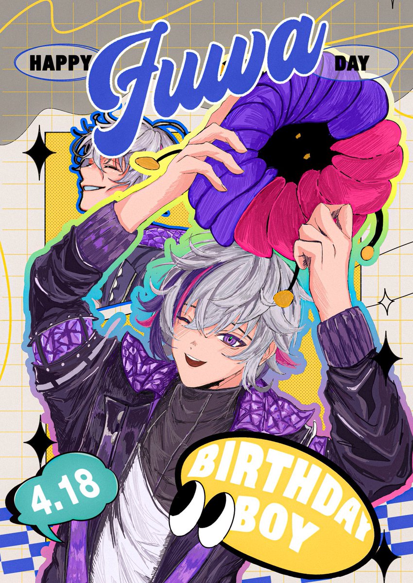 mikaann0702's tweet photo. #不破湊生誕祭2025
 #絵スコート
誕生日おめでとう🎂🎉
素敵な一年になりますように〜！！ https://t.co/jpQGDmW7aH