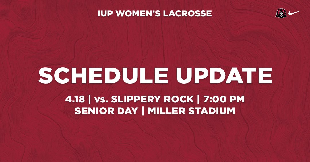 IUP Women’s Lacrosse tweet media