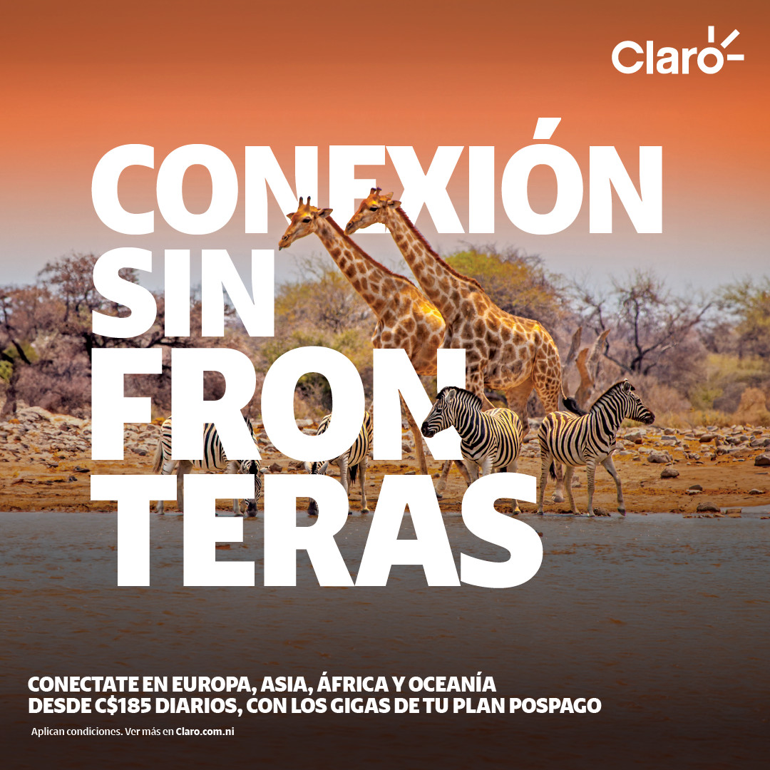 ClaroNicaragua's tweet photo. ¿Viajar y siempre tener internet? ¡Claro que sí!

Porque #SoloConClaro, y tu Plan Pospago, tu conexión te sigue donde vayás.🛩️

Conocé más aquí ➡️ https://t.co/afUrufEf9C https://t.co/XrXCB94KjP