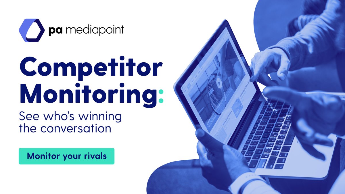 Media presence isn’t just about your brand - it’s about the competition too. With PA Mediapoint, you can track competitor mentions, industry trends, and share of voice analysis across multiple media sources, including LinkedIn. track.pa.media/LImediapointme…