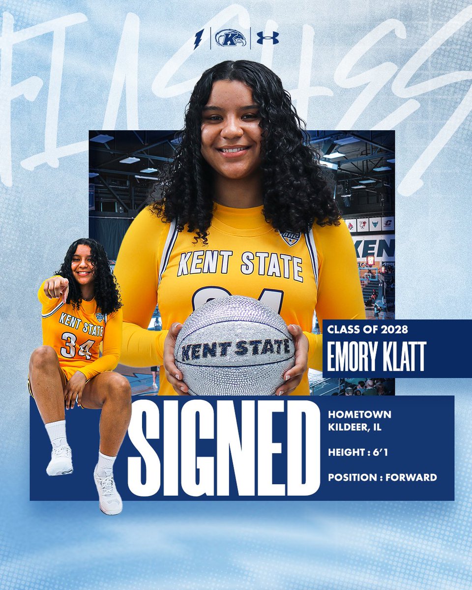 Signed ✍️

Please help us welcome Emory Klatt to the Flash Family ‼️

#GoFlashes⚡️