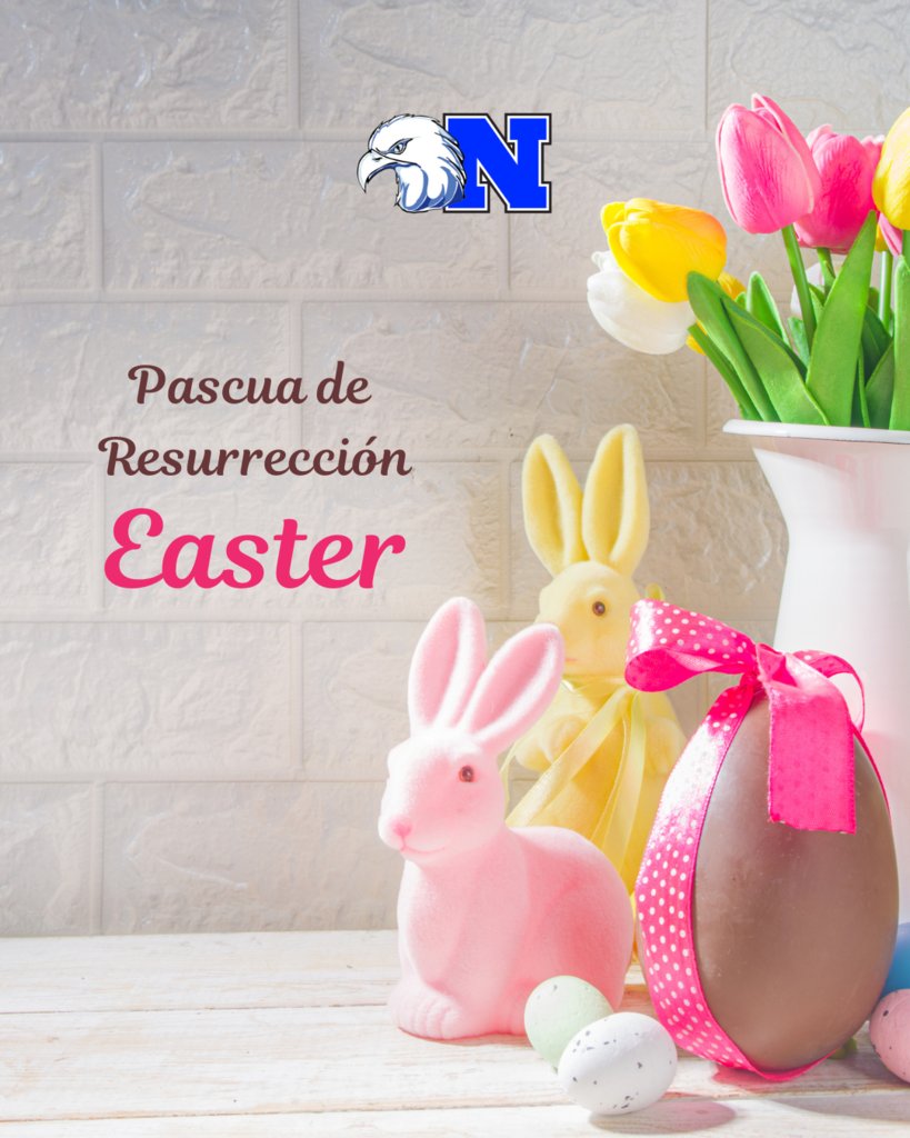 Les deseamos un feliz fin de semana de Pascua de Resurrección a todos los miembros de nuestra comunidad NASD que celebran. Este tiempo sagrado —Jueves Santo, Viernes Santo y Domingo de Resurrección— ofrece momentos de reflexión, esperanza y renovación. ✝️🐰💐