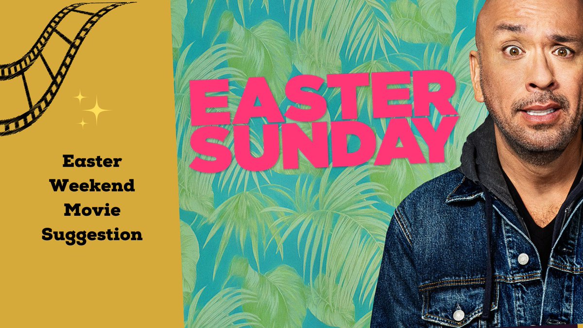 HomeTheaterTO's tweet photo. 🍿 Easter Weekend Watch: Easter Sunday 🍿
 💥 Easter Sunday, a heartwarming comedy starring Jo Koy as a struggling actor who returns home for a chaotic but hilarious Filipino family Easter celebration. It’s the perfect pick. 

#hometheater #EasterSunday #JoKoy #EasterWeekend https://t.co/QpoEV7cbxp