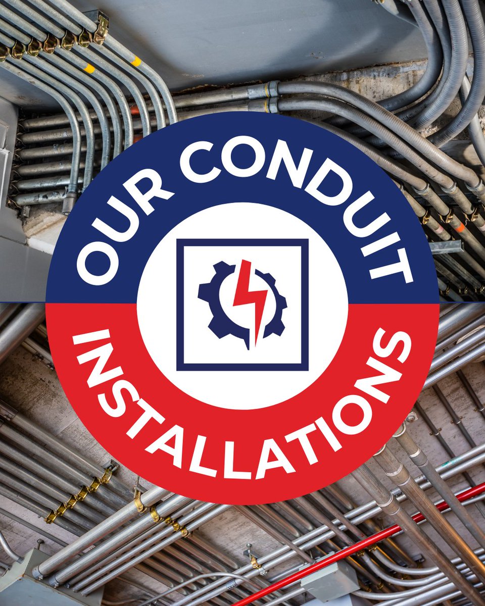 RAPIER_Inds's tweet image. RAPIER Industries is trained and certified to install several types of electrical conduit, and we'll help you select a durable, cost-effective option for your facility.

Check out our other electrical solutions: bit.ly/RAPIER-Electri… 

#Conduit #ElectricalConduit #RigidConduit