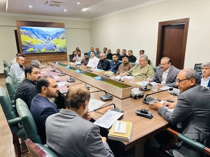Abidsattippp's tweet photo. وزیر بلدیات سندھ سعید غنی کی زیر صدارت سندھ بلڈنگ کنٹرول اتھارٹی(SBCA) ڈسٹرکٹ ایسٹ کا اہم اجلاس منعقد ہوا۔

سندھ حکومت کی جانب سے 27 مئی 2022 کو ڈپٹی کمیشنرز کی سربراہی میں نوٹیفائیڈ ہونے والی ڈیمالیشن کمیٹیوں کو فوری طور پر بحال کیا جائے۔ سعید غنی https://t.co/okWmKKr6Ng