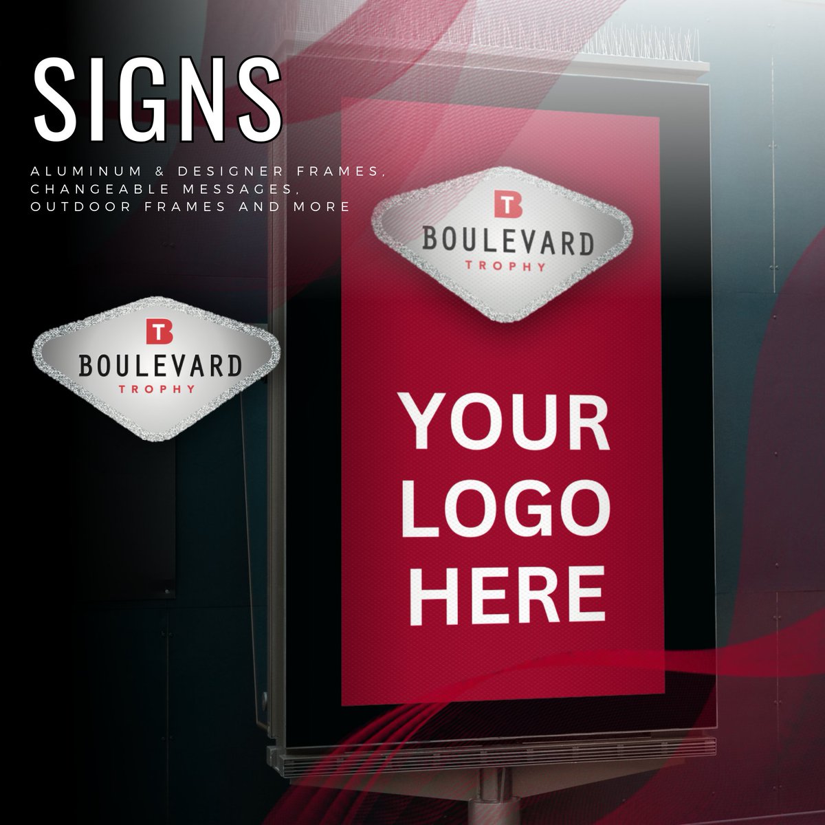 BoulevardTrophy's tweet image. Looking for custom &amp;amp; unique signs for your office or work space? Visit our showroom &amp;amp; online catalog to view a large assortment of custom manufactured signs to fit your needs!
🏆
#trophy #engravings #awards #boulevardtrophy #Trophystore #custom #plaques #signs #lasvegas #vegas