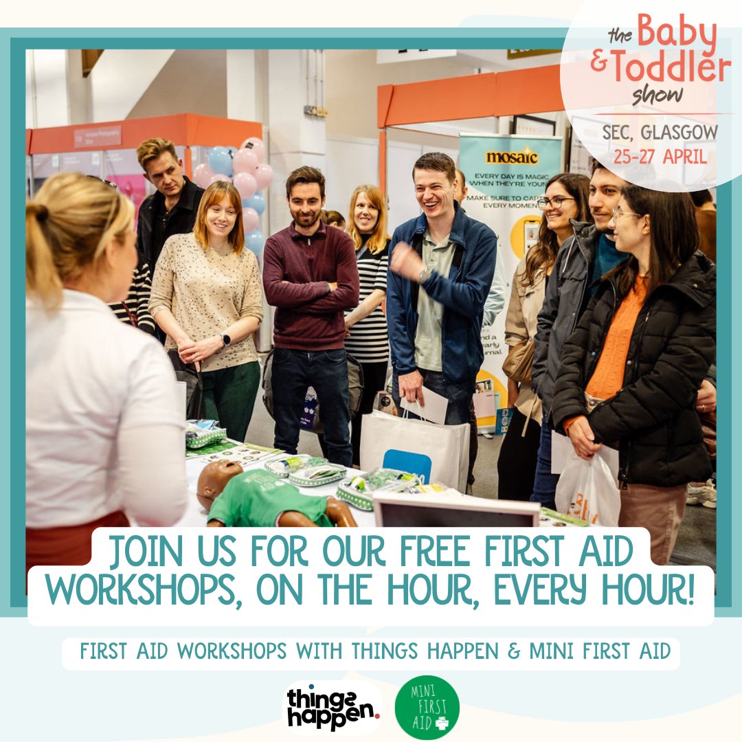 Baby & Toddler Show tweet media