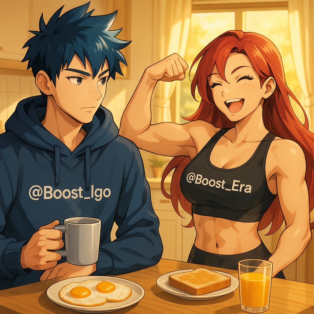 Boost_igo 🇺🇸 (@boost_igo) on Twitter photo Good morning, Boosters!
First, all my love to the one and only @Boost_Era — my energy, my balance, my reason to keep boosting.
And a big shoutout to:
<a href="/Gooddlovee/">Real 𝕏 trending</a>
<a href="/DoraDallas6/">DORA 🌷</a> <a href="/Jessies_Too/">Jessie2</a>
<a href="/y2jojo/">Y2jojo 🍺</a>
<a href="/BridgesNandini/">Nandini Restyy</a>
Follow. Support. Repeat.
#BoostLove #BoostTogether Good morning, Boosters!
First, all my love to the one and only @Boost_Era — my energy, my balance, my reason to keep boosting.
And a big shoutout to:
<a href="/Gooddlovee/">Real 𝕏 trending</a>
<a href="/DoraDallas6/">DORA 🌷</a> <a href="/Jessies_Too/">Jessie2</a>
<a href="/y2jojo/">Y2jojo 🍺</a>
<a href="/BridgesNandini/">Nandini Restyy</a>
Follow. Support. Repeat.
#BoostLove #BoostTogether