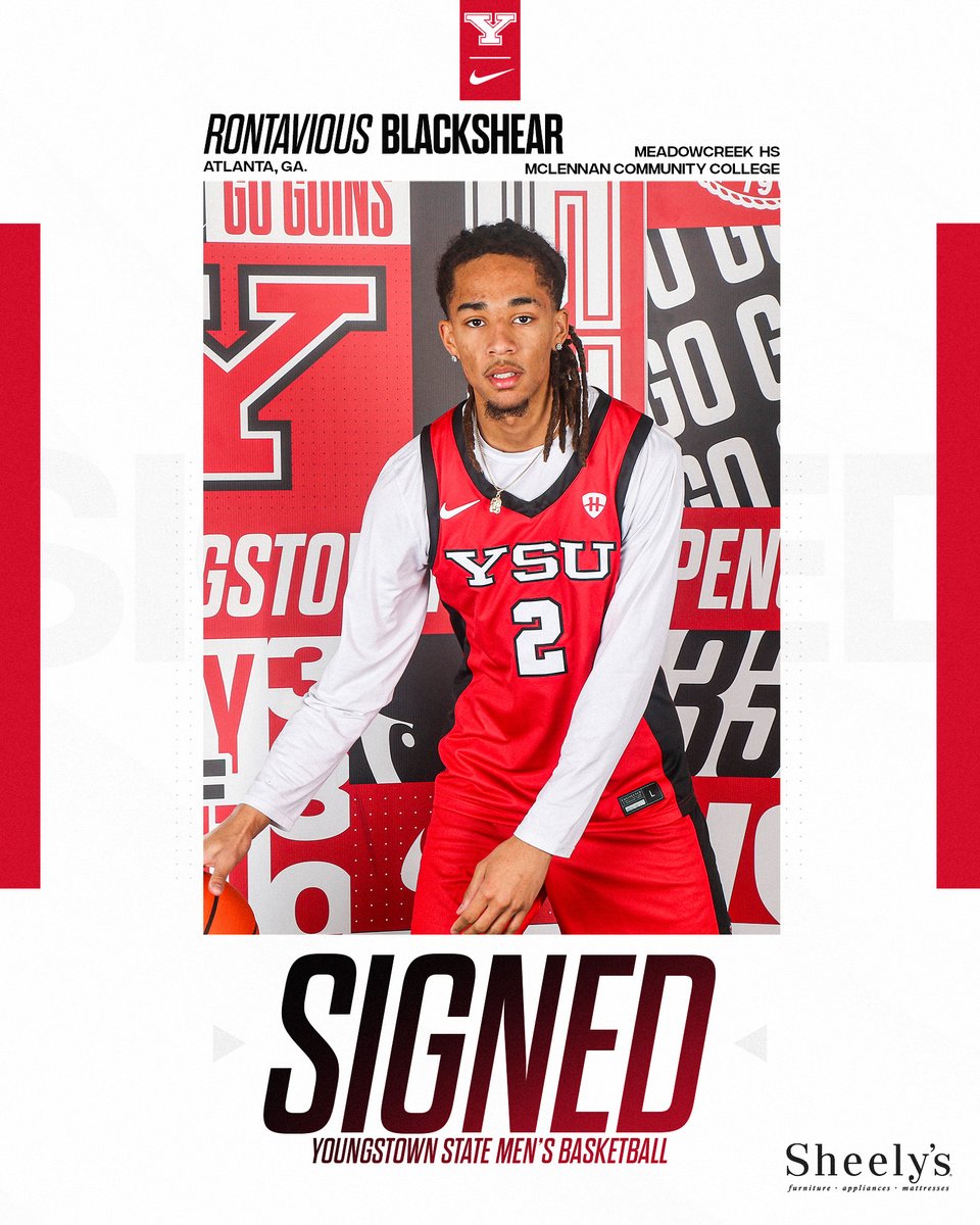 YSU Men's Basketball (@ysumenshoops) on Twitter photo #PENGUINNATION, please help us welcome ๐ก๐ธ๐ท๐ฝ๐ช๐ฟ๐ฒ๐ธ๐พ๐ผ ๐๐ต๐ช๐ฌ๐ด๐ผ๐ฑ๐ฎ๐ช๐ป to the Penguins Basketball Family!
Welcome, Tae!!
Blackshear Bytes:
๐ด 6-foot-6 Guard
๐ด Scored 402 points in 2024-25
๐ด 12.2 ppg, 2.9 rpg, 2.2 apg
๐ด 45.2 FG%, 44.1 3PT%, 82.1 FT%
#GoGuins #PENGUINNATION, please help us welcome ๐ก๐ธ๐ท๐ฝ๐ช๐ฟ๐ฒ๐ธ๐พ๐ผ ๐๐ต๐ช๐ฌ๐ด๐ผ๐ฑ๐ฎ๐ช๐ป to the Penguins Basketball Family!
Welcome, Tae!!
Blackshear Bytes:
๐ด 6-foot-6 Guard
๐ด Scored 402 points in 2024-25
๐ด 12.2 ppg, 2.9 rpg, 2.2 apg
๐ด 45.2 FG%, 44.1 3PT%, 82.1 FT%
#GoGuins