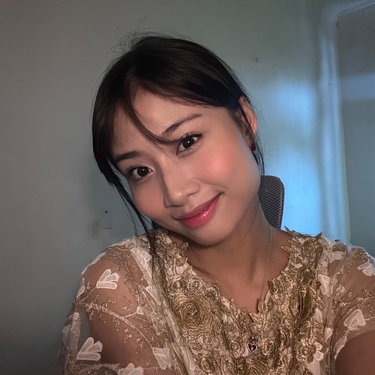 Terimakasih yaaa dah #Bertemuthe di vc halalbihalal tudey!! Lucuu bangett si beneran pada pakai baju muslim 🥹💞!