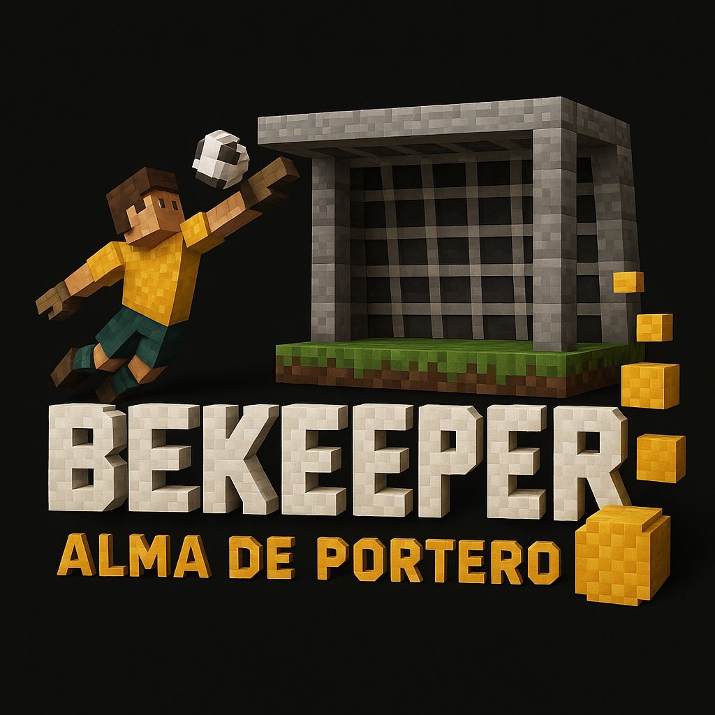 bekeeperacademy's tweet photo. 🤩 Nos unimos a la fiebre @minecraft 

#bekeeper #minecraft https://t.co/bAFlSizgVo