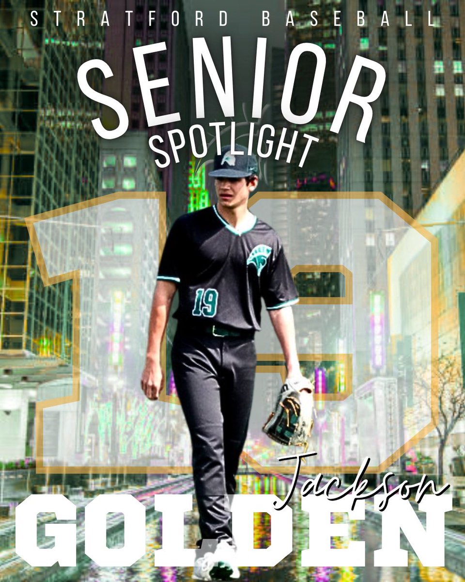 Stratford Spartan Baseball (@stratford_bsbl) on Twitter photo Spartan Senior Spotlight: Jackson Golden! Jackson plans to attend Auburn University this Fall #spartanpride
<a href="/ItsCoachHall/">Coach Hall</a> <a href="/77079Athletics/">Stratford High School Athletics</a> <a href="/SHS_BoosterClub/">Stratford Booster</a> Spartan Senior Spotlight: Jackson Golden! Jackson plans to attend Auburn University this Fall #spartanpride
<a href="/ItsCoachHall/">Coach Hall</a> <a href="/77079Athletics/">Stratford High School Athletics</a> <a href="/SHS_BoosterClub/">Stratford Booster</a>