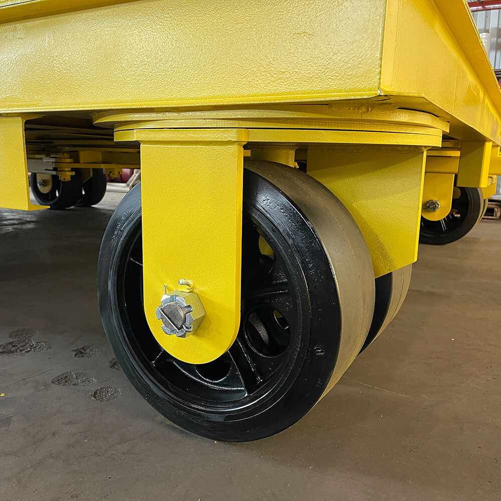 Hamilton_Caster's tweet image. Ready to roll with the best? 🚀 Hamilton&apos;s Press-On Wheels are your go-to for heavy-duty tasks! With capacities up to 34,000 lbs, they&apos;re built to conquer any challenge. #HamiltonWheels #HeavyDutySolutions #IndustrialStrength #InnovationInMotion #PressOnPower