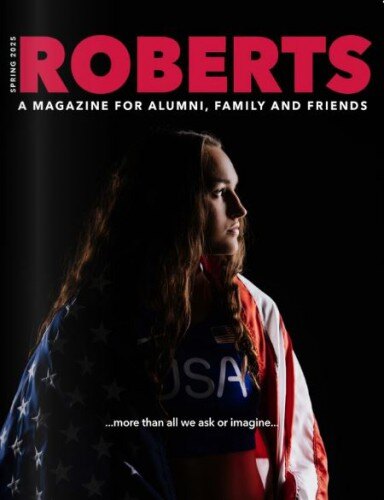 We are excited to share that the Spring 2025 issue of the Roberts Magazine is ready for you to read. We hope you enjoy the new flipbook-style online magazine with links and videos. 

hubs.ly/Q03hP0dQ0