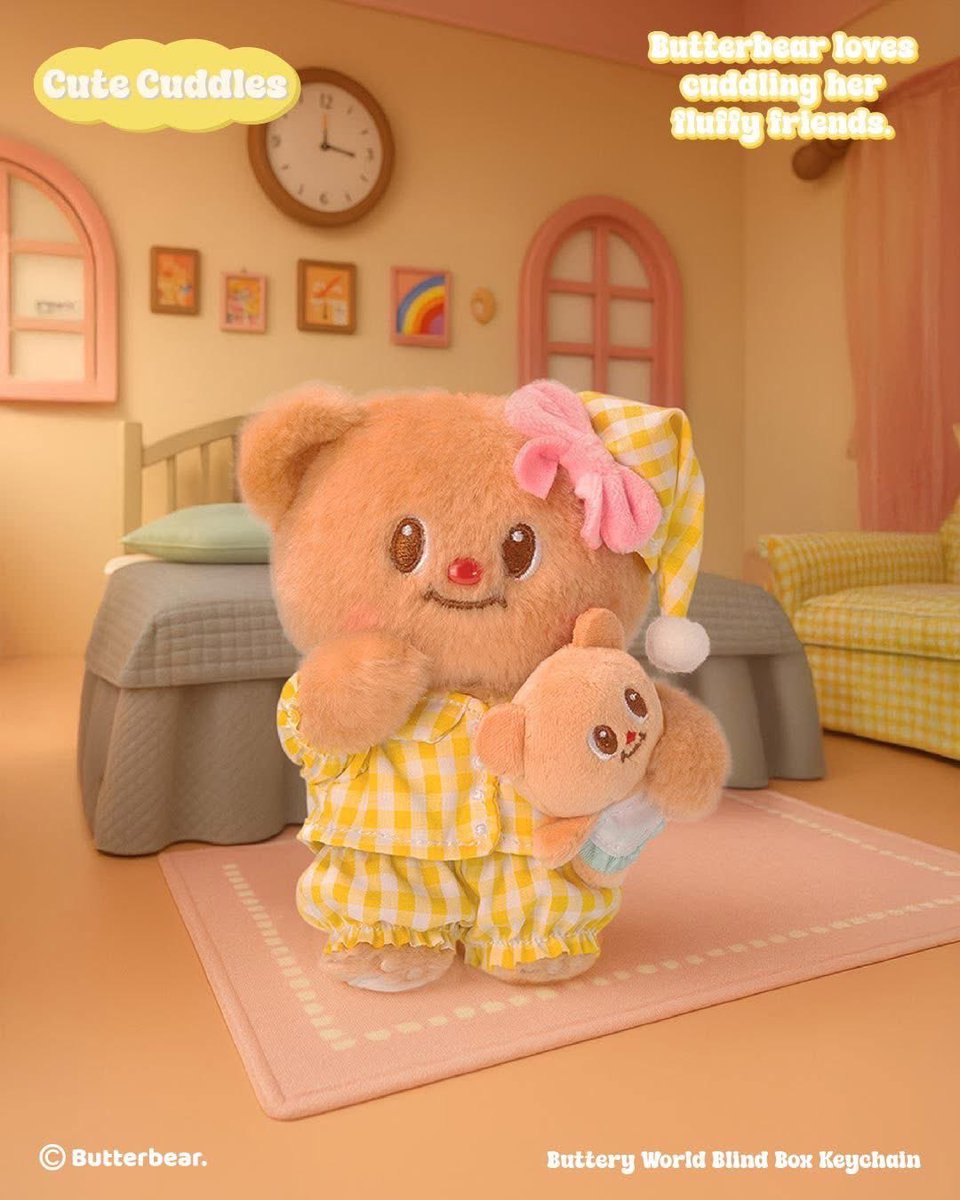 Butterbear バターベア Preppy Princess シークレット Butterbear バターベア Preppy Princess シークレット Butterbear