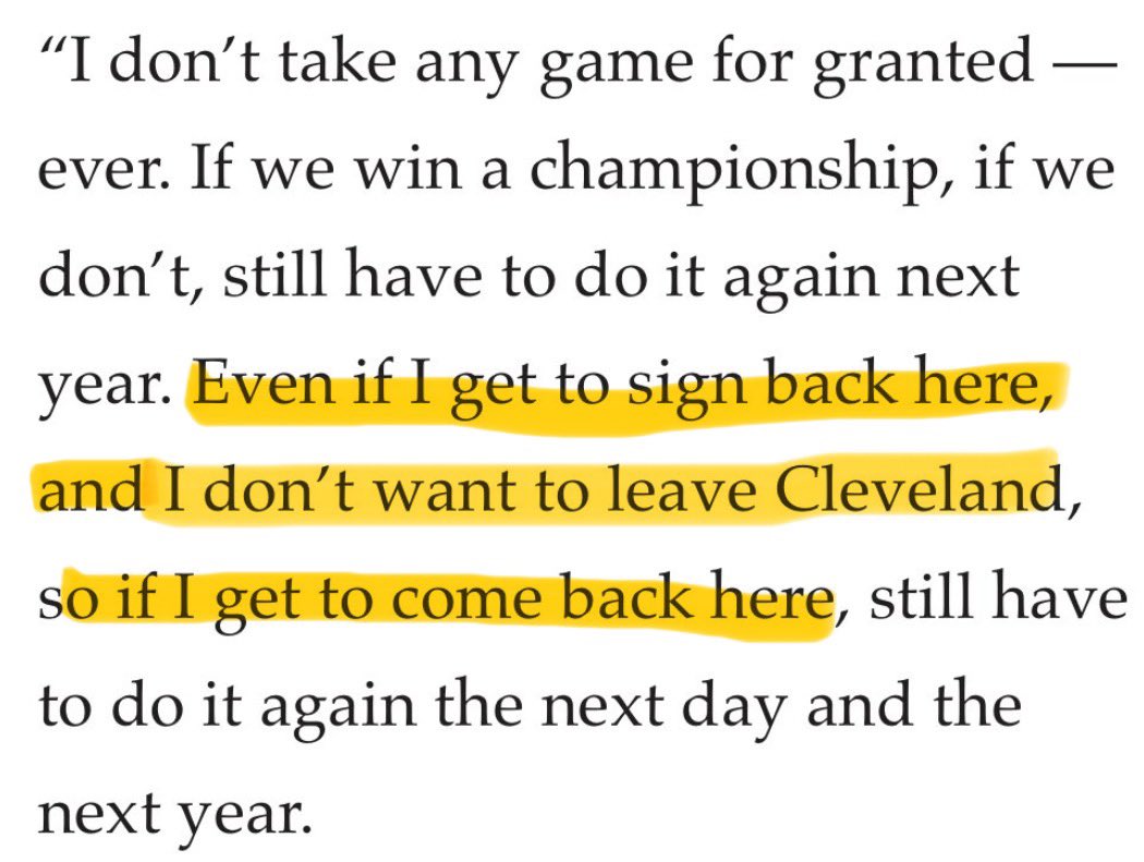 HoodiGarland's tweet image. Ty Jerome wants to re-sign and stay in Cleveland.