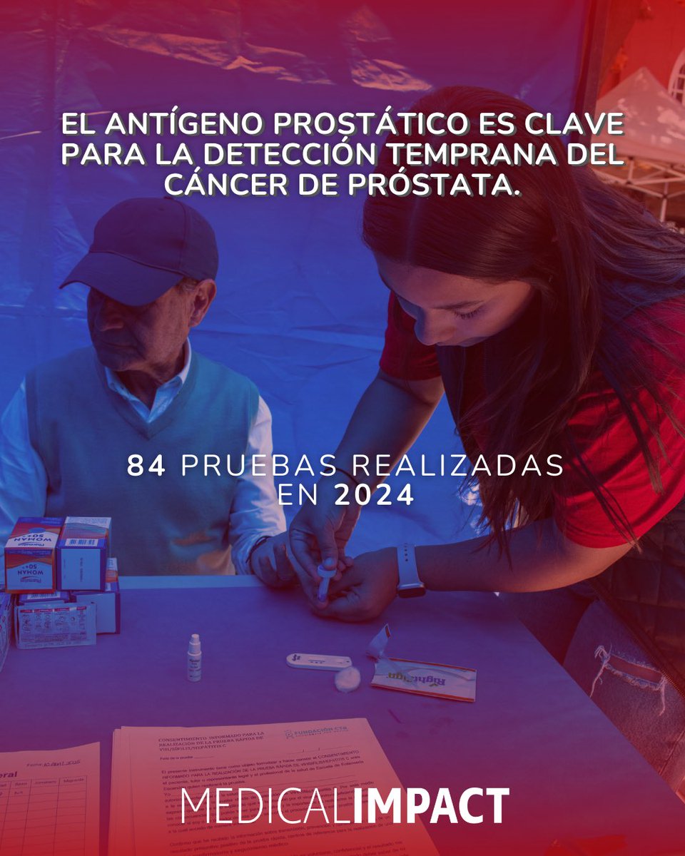 ✅ ¿Quién debe hacerse la prueba de antígeno prostático?

🔹 Hombres +50 en chequeo rutinario.
🔹 Desde los 40-45 si hay antecedentes.
🔹 Si presentas síntomas como dificultad al orinar o dolor pélvico.

#CáncerDePróstata #SaludMasculina #Prevención
