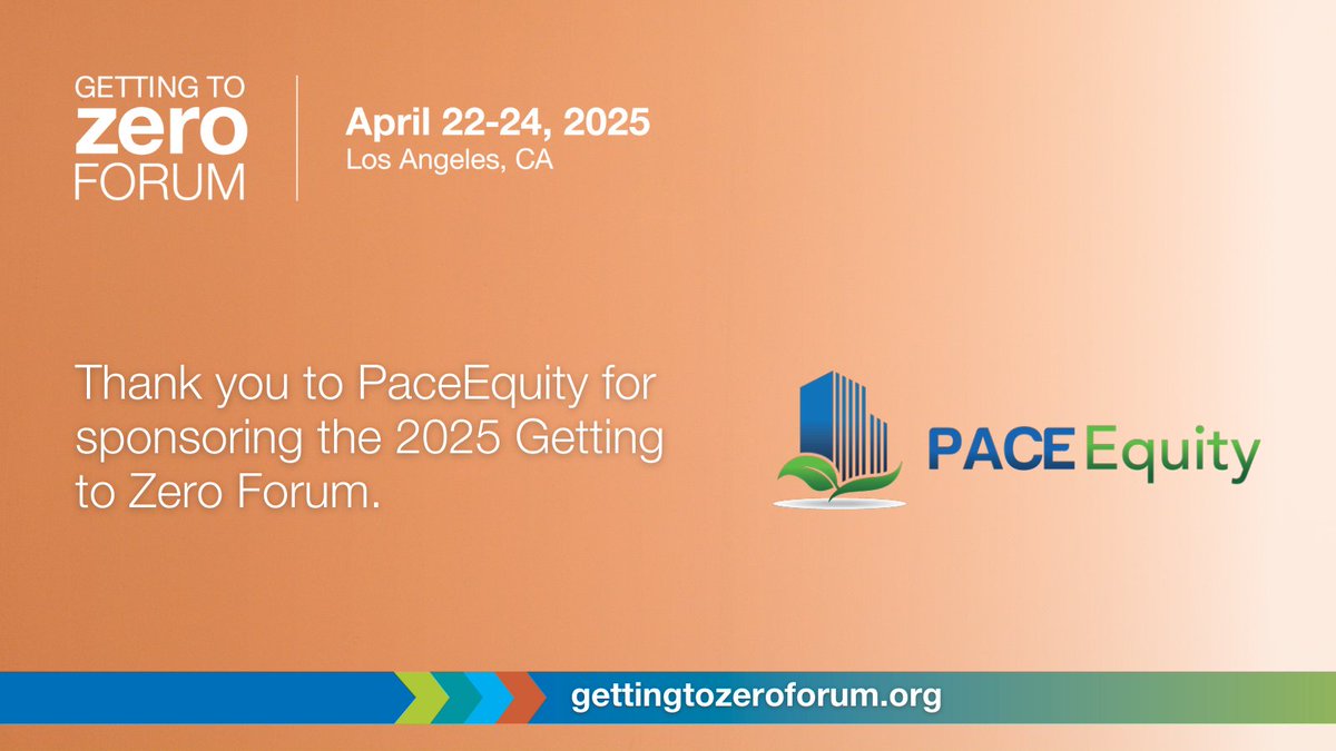 Getting to Zero Market Leadership and Forum tweet media