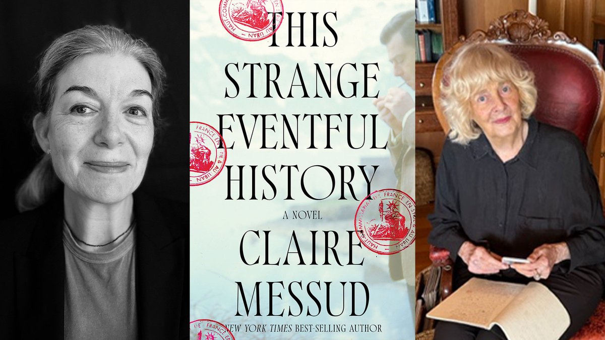 The Giller Prize (@gillerprize) on Twitter photo Thank you to Claire Messud and <a href="/swanscribe/">Susan Swan</a> for participating in the #GillerBookClub yesterday! It was a wonderful conversation about Claire's 2024 #GillerPrize longlisted novel THIS STRANGE EVENTFUL HISTORY. gillerprize.ca/the-giller-boo… #CravingCanLit #CanLit #canadianliterature Thank you to Claire Messud and <a href="/swanscribe/">Susan Swan</a> for participating in the #GillerBookClub yesterday! It was a wonderful conversation about Claire's 2024 #GillerPrize longlisted novel THIS STRANGE EVENTFUL HISTORY. gillerprize.ca/the-giller-boo… #CravingCanLit #CanLit #canadianliterature