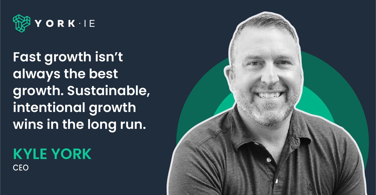 Fast growth ≠ the best growth. 🚀 

Focus on scaling sustainably, not just quickly. 
Here's why: hubs.la/Q03gk6b40

#YorkGrowth #StartupGrowth #SustainableScaling #TechLeadership #BusinessStrategy