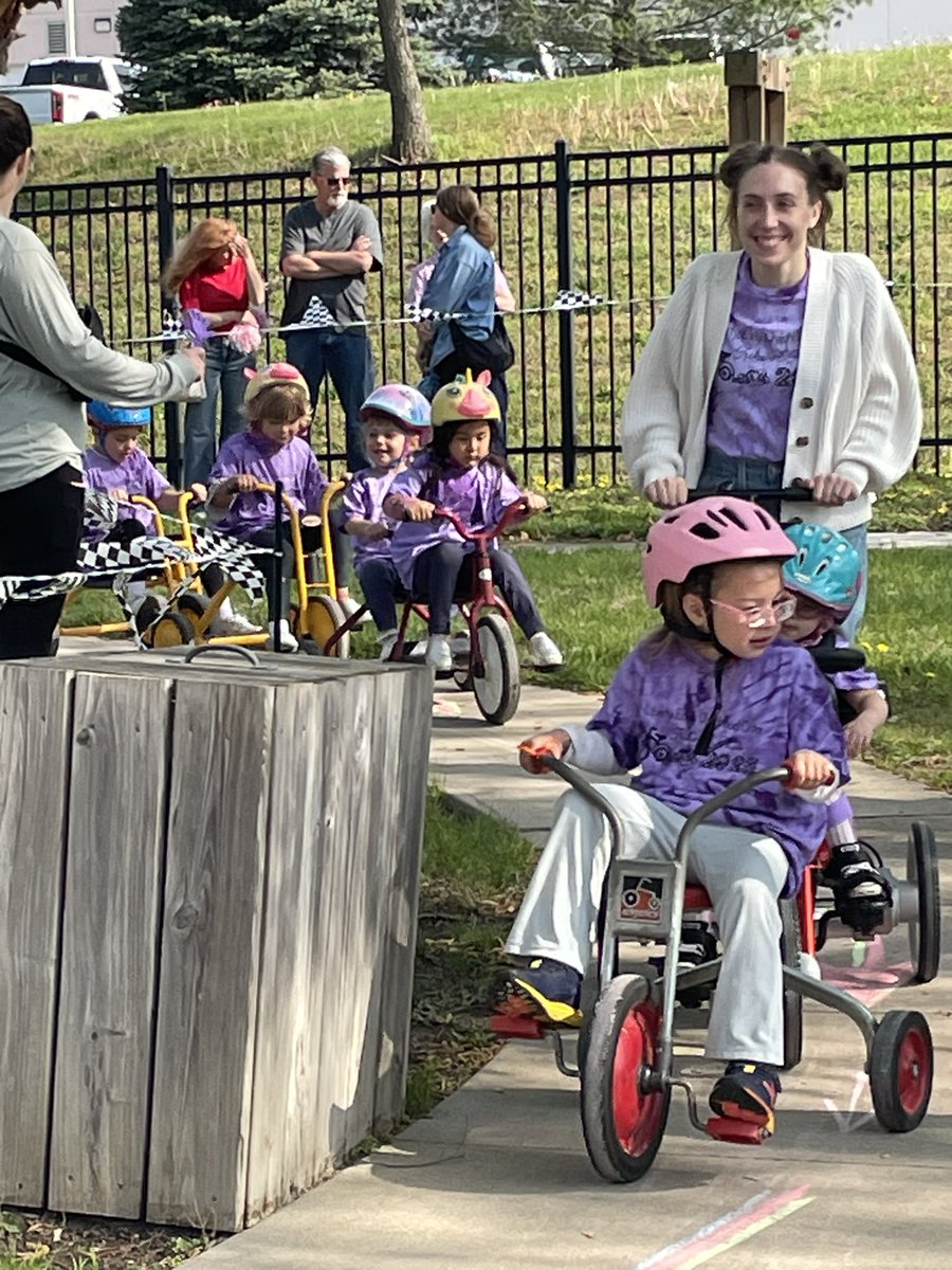 Let the Trike-A-Thon begin! Woo Hoo! #ShareTheGoodLPS