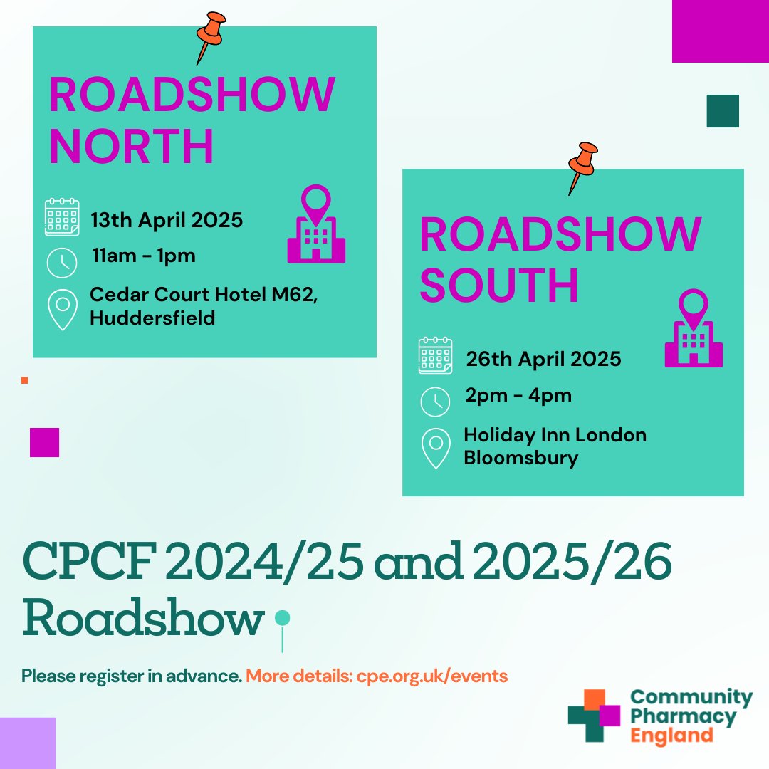 Community Pharmacy Cambridgeshire and Peterborough (@cambs_lpc) on Twitter photo š¢Don't miss the chance to hear directly from <a href="/ComPharmEngland/">Community Pharmacy England</a> and DHSC officials on the new contractual arrangements! There will be presentations from the Negotiating Team and plenty of time for your questions and feedback. Book your place here šcpe.org.uk/our-events/com⦠š¢Don't miss the chance to hear directly from <a href="/ComPharmEngland/">Community Pharmacy England</a> and DHSC officials on the new contractual arrangements! There will be presentations from the Negotiating Team and plenty of time for your questions and feedback. Book your place here šcpe.org.uk/our-events/comā¦