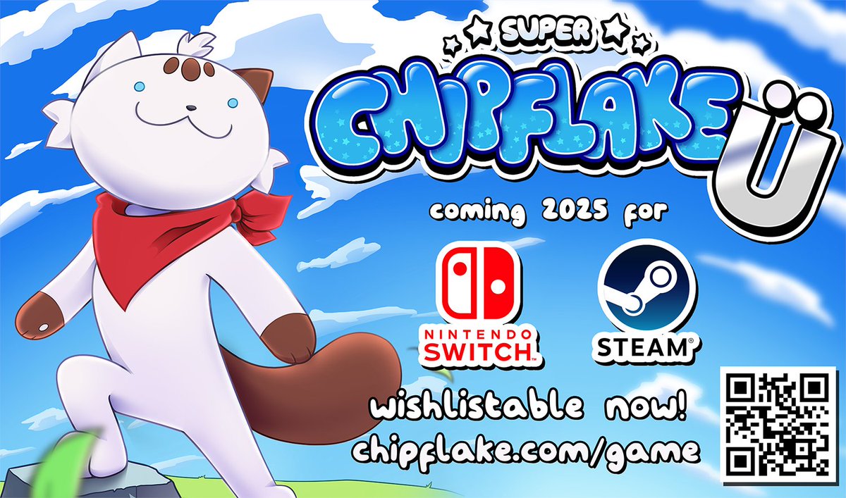 Chipflake moved platforms! tweet media