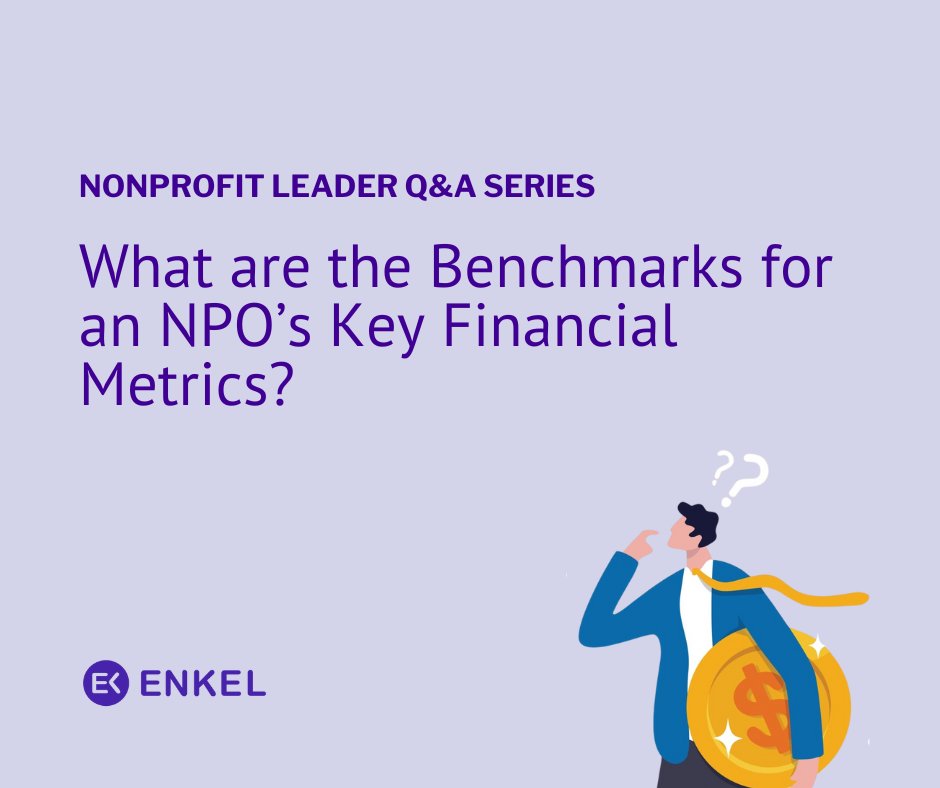 Too many orgs stress over the wrong benchmarks. We break down what actually matters—like admin costs, fundraising ratios &amp; donor retention—plus the context behind the numbers.

Lead with clarity, not guesswork ➡️ hubs.li/Q03hFFsB0