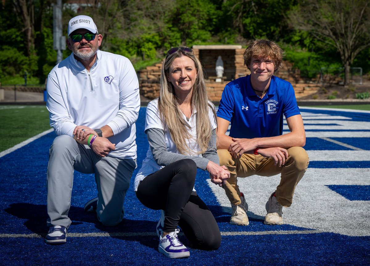 This week, the One Shot Foundation received a $1,000 community grant from Gatorade, thanks to Covington Catholic High School senior Will Sheets. Will was named 2024-2025 Kentucky Boys Cross Country Player of the Year by Gatorade and received a $1,000 grant to donate to a youth
