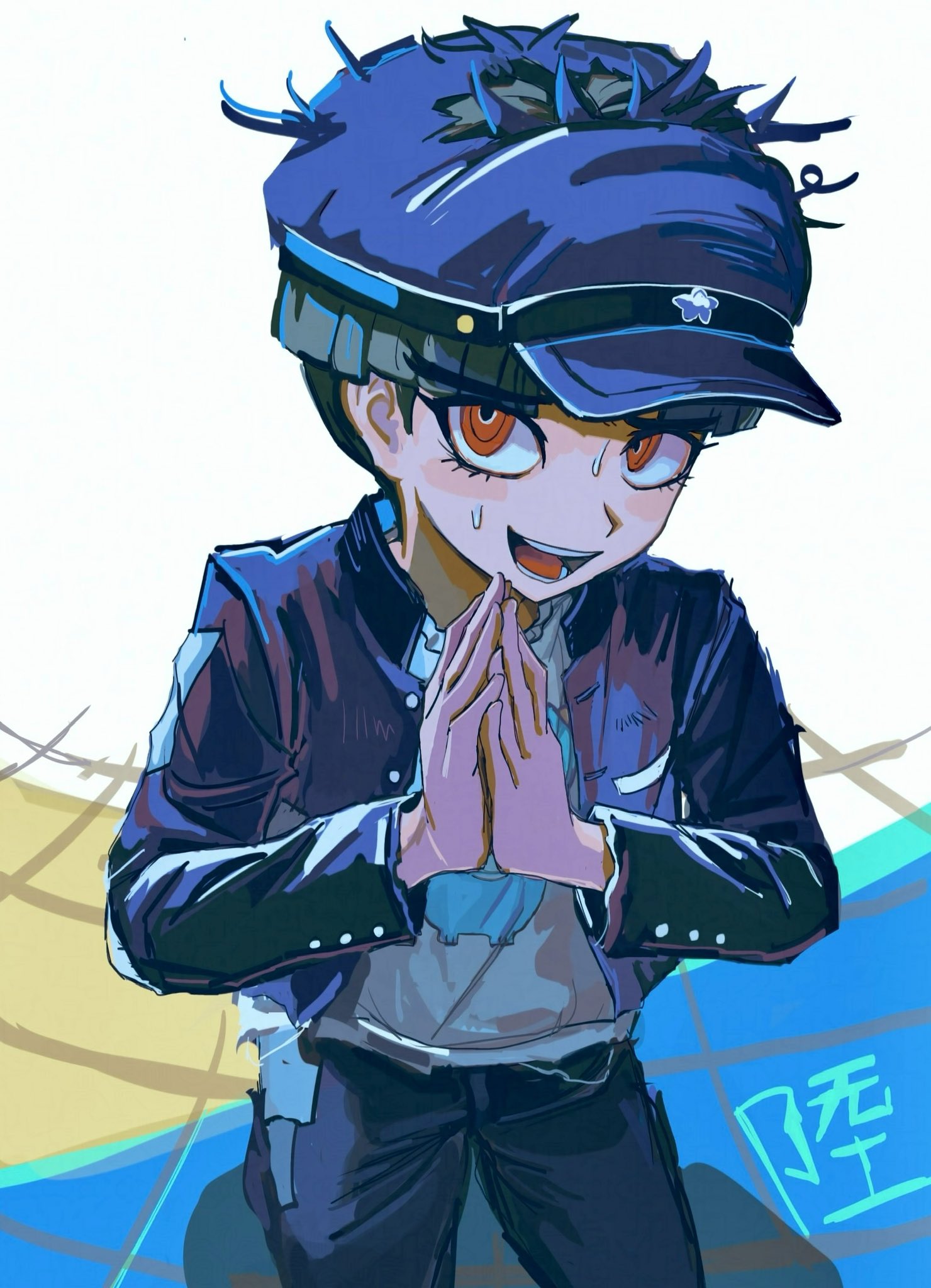 アザ on X: 
