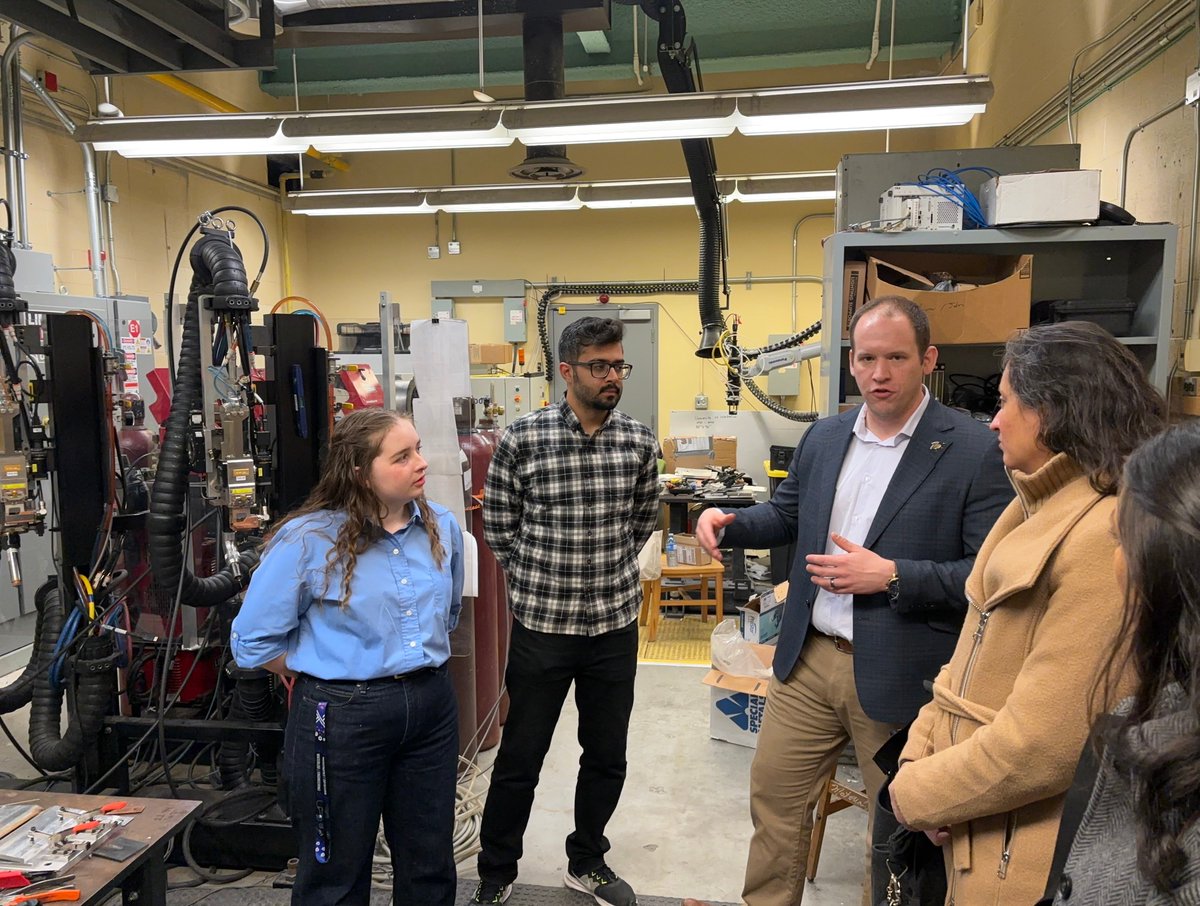 OntMiningAssoc (@ontminingassoc) on Twitter photo An OMA team had the privilege of visiting <a href="/UWaterloo/">University of Waterloo</a> for a day of learning about mining-focused research, tech start-ups & the co-op program. Thanks to the #UWaterlooSci team for hosting us! We look forward to future partnerships to drive #innovation in Ontario's mining sector. An OMA team had the privilege of visiting <a href="/UWaterloo/">University of Waterloo</a> for a day of learning about mining-focused research, tech start-ups & the co-op program. Thanks to the #UWaterlooSci team for hosting us! We look forward to future partnerships to drive #innovation in Ontario's mining sector.