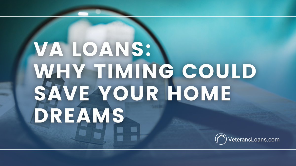 vetloansdotcom's tweet photo. VA Loans: Why Timing Could Save Your Home Dreams https://t.co/hzc0JeykBS https://t.co/TDRaMeTKbx