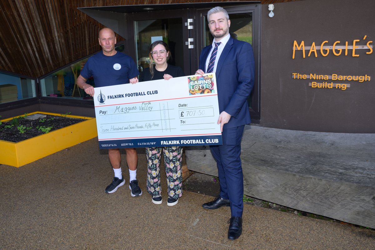 Falkirk FC tweet media