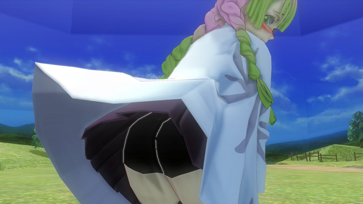 Mitsuri Farts! A Dm Request! fart