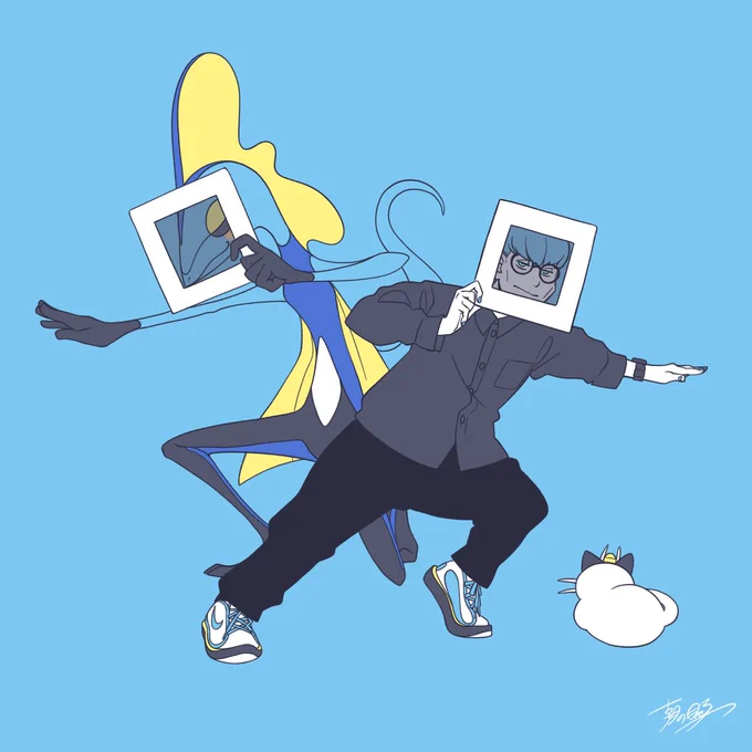 ありがとうございますー…! 一郎さんインテレオンペアは結構前から推してたりする…笑