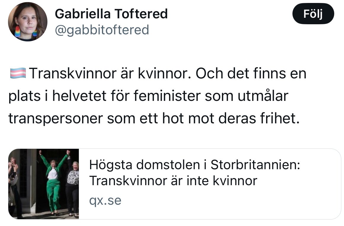 När Madeleine Albright yttrade det berömda citatet syftade hon på att kvinnor möter extra svårigheter att bli framgångsrika på grund av vårt kön. Det finns nog en plats i helvetet för dem som förvränger citat till att betyda motsatsen till ursprungsbetydelsen.